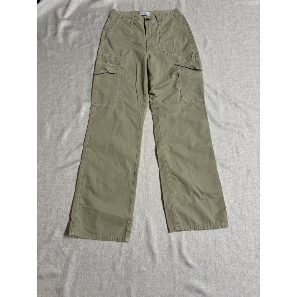 Zara Women's Cargo Pants EUR 36 USA 4